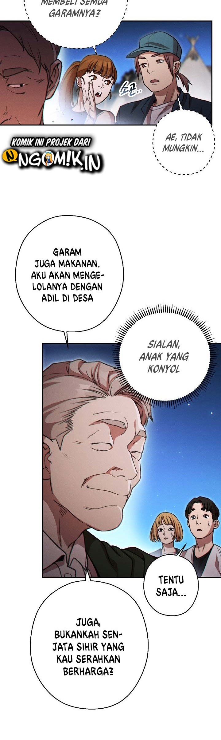 Dungeon Reset Chapter 50 halaman 17