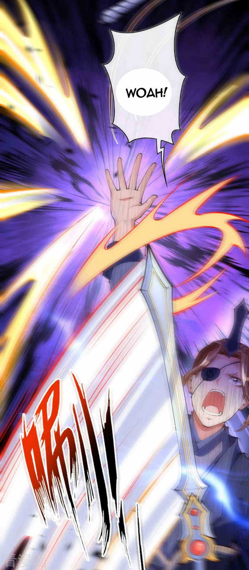 Invincible Sword Domain Chapter 12 halaman 13