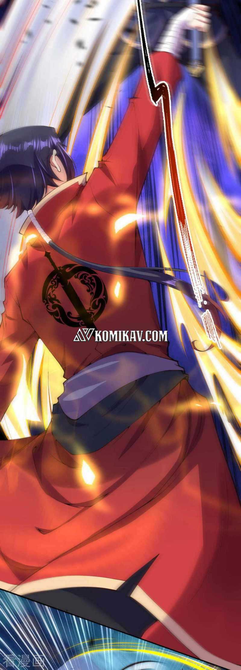 Invincible Sword Domain Chapter 12 halaman 14
