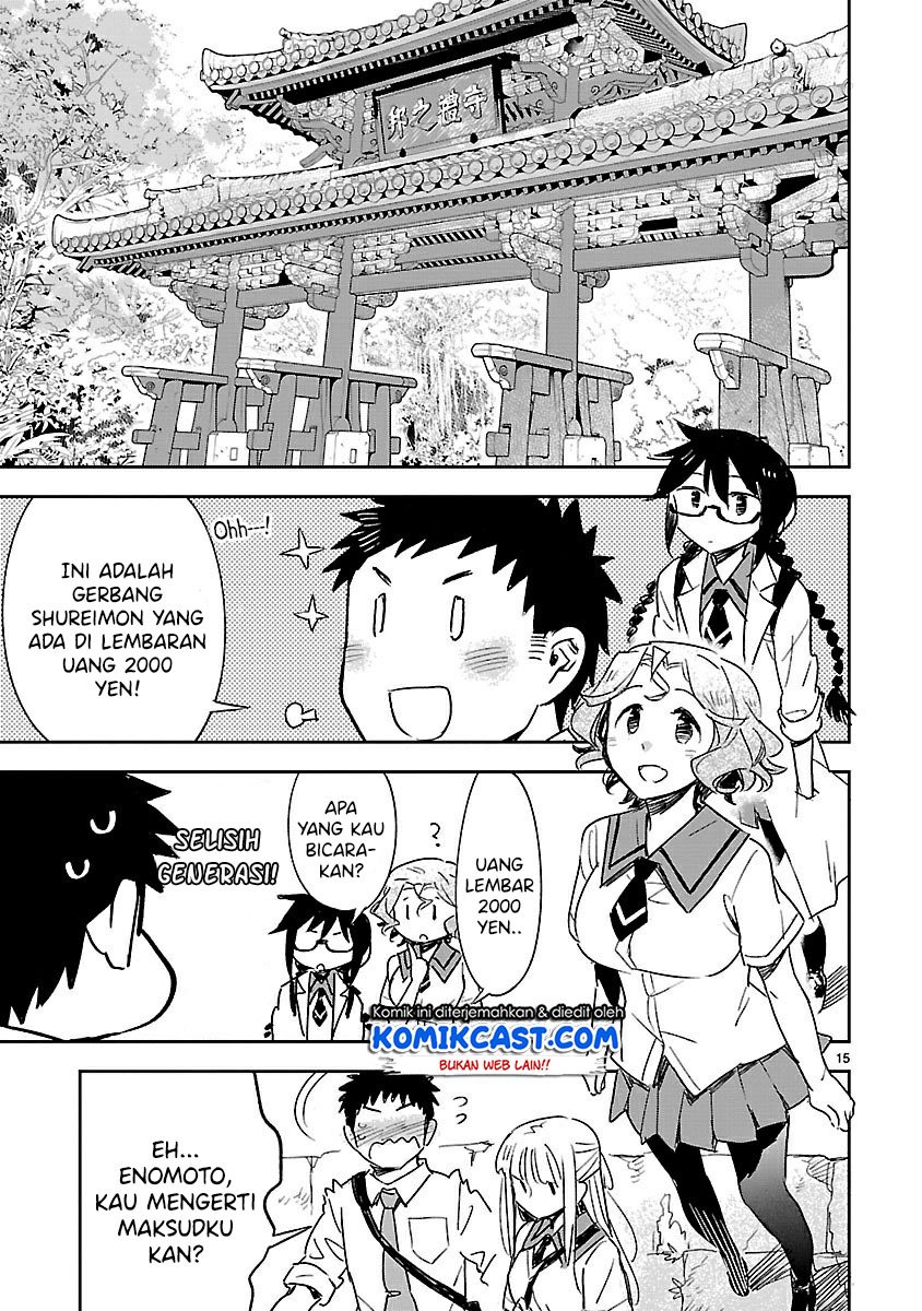 Omaera Zenin Mendokusai! Chapter 42 Gambar 16