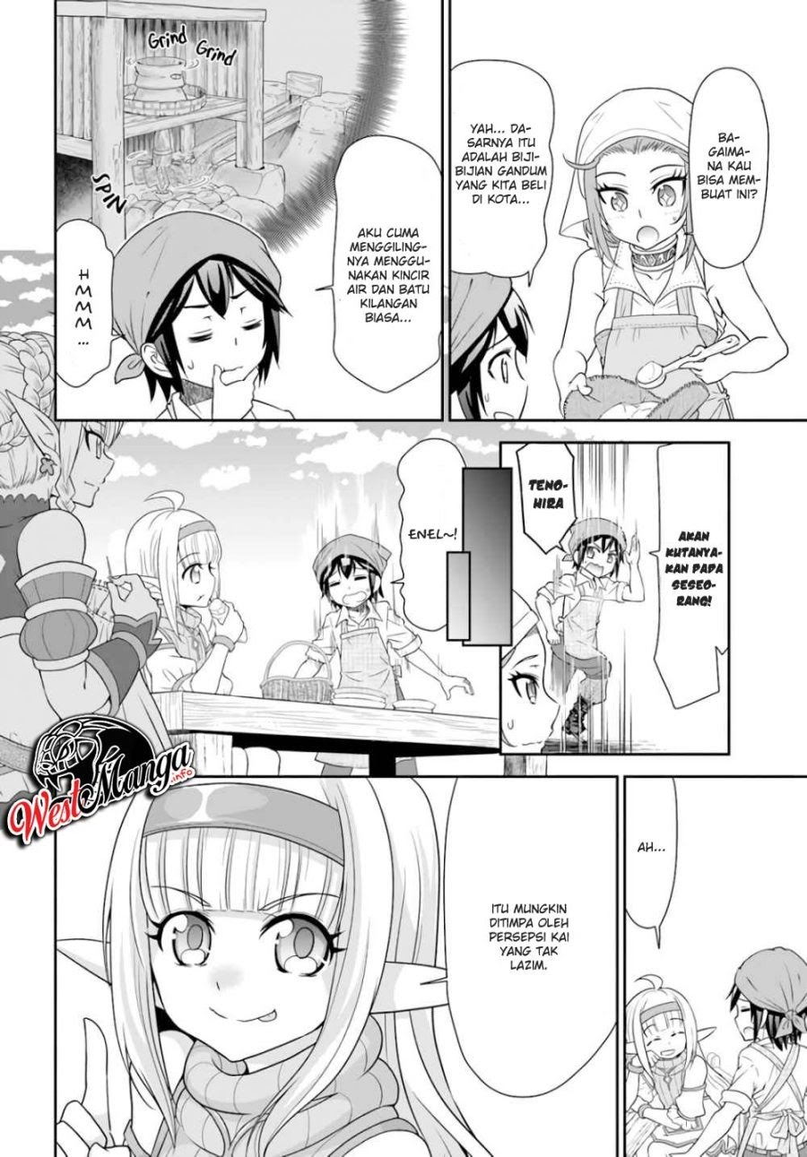 Tenohira Kaitaku Mura de Isekai Kenkokuki: Fueteku Yome-tachi to Nonbiri Mujintou Life (fix) Chapter 19 Gambar 13