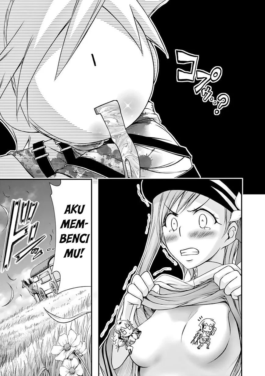 Plunderer Chapter 28 halaman 21
