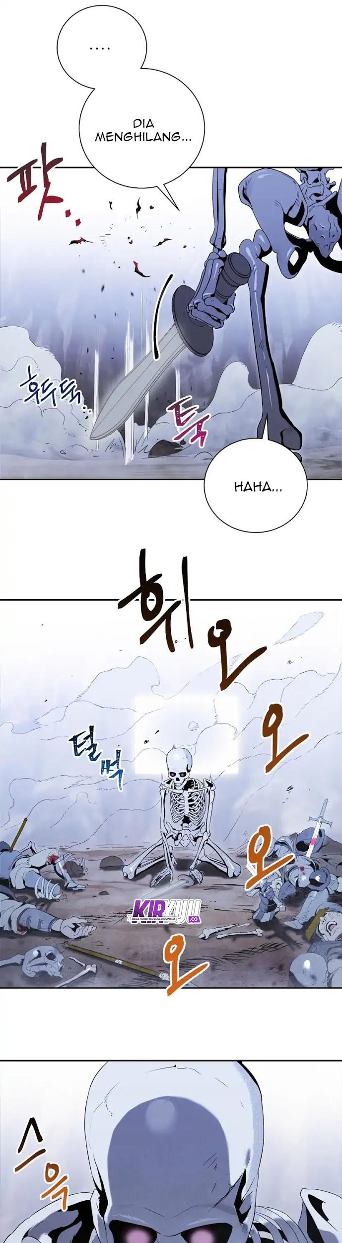 Skeleton Soldier Couldn’t Protect the Dungeon Chapter 56 halaman 17