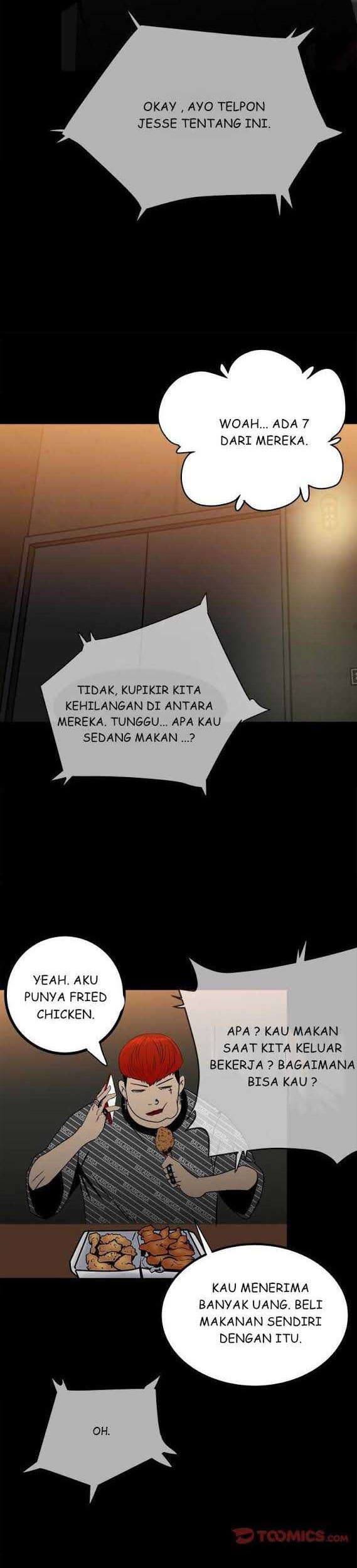 The Villain Chapter 74 Gambar 21