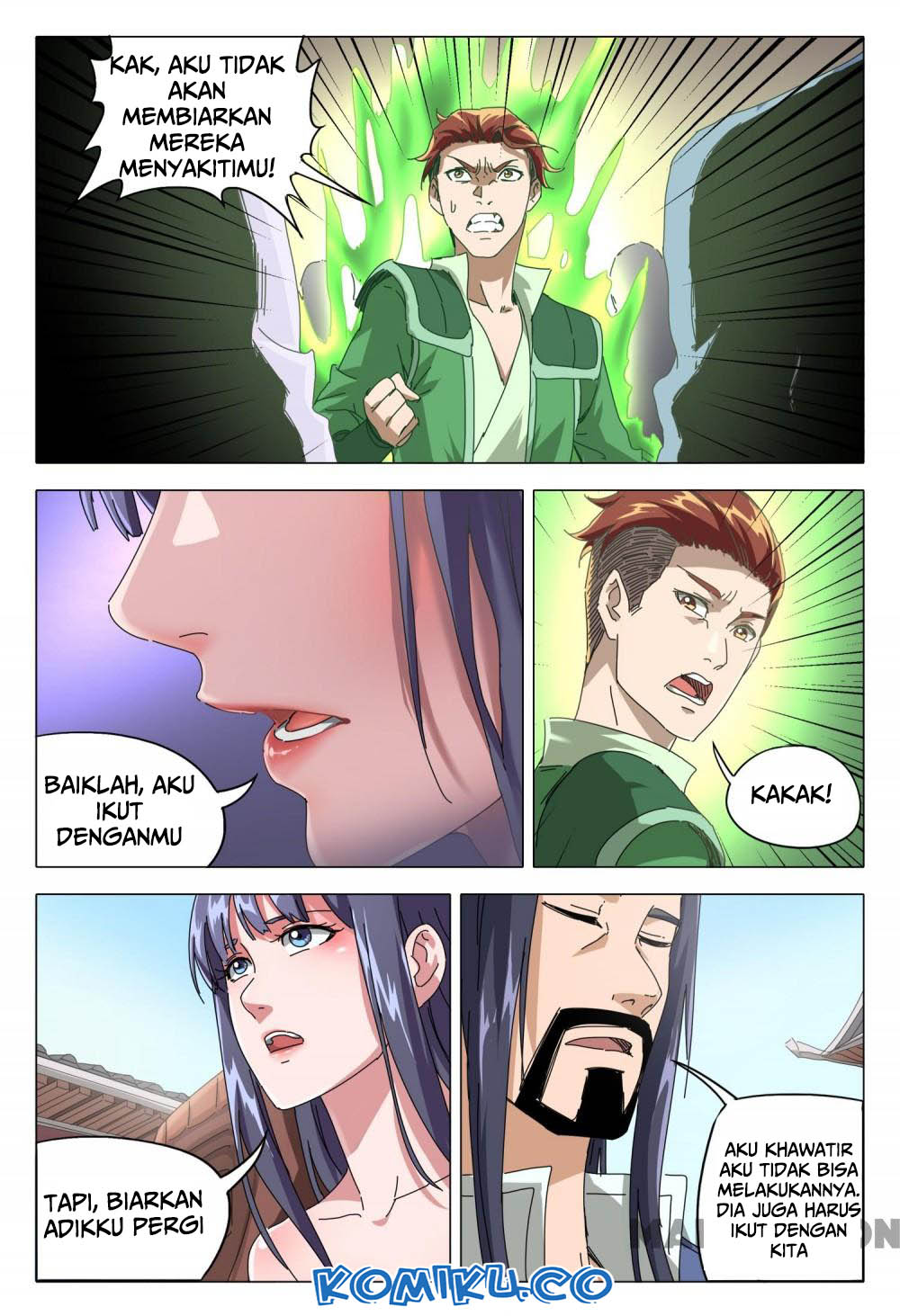 Master of Legendary Realms Chapter 94 Gambar 9