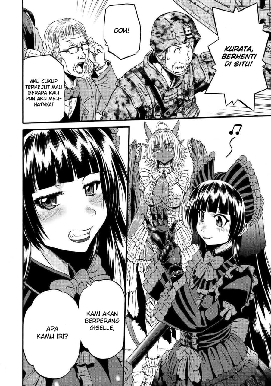 Gate – Jietai Kare no Chi nite Kaku Tatakeri Chapter 98 Gambar 15