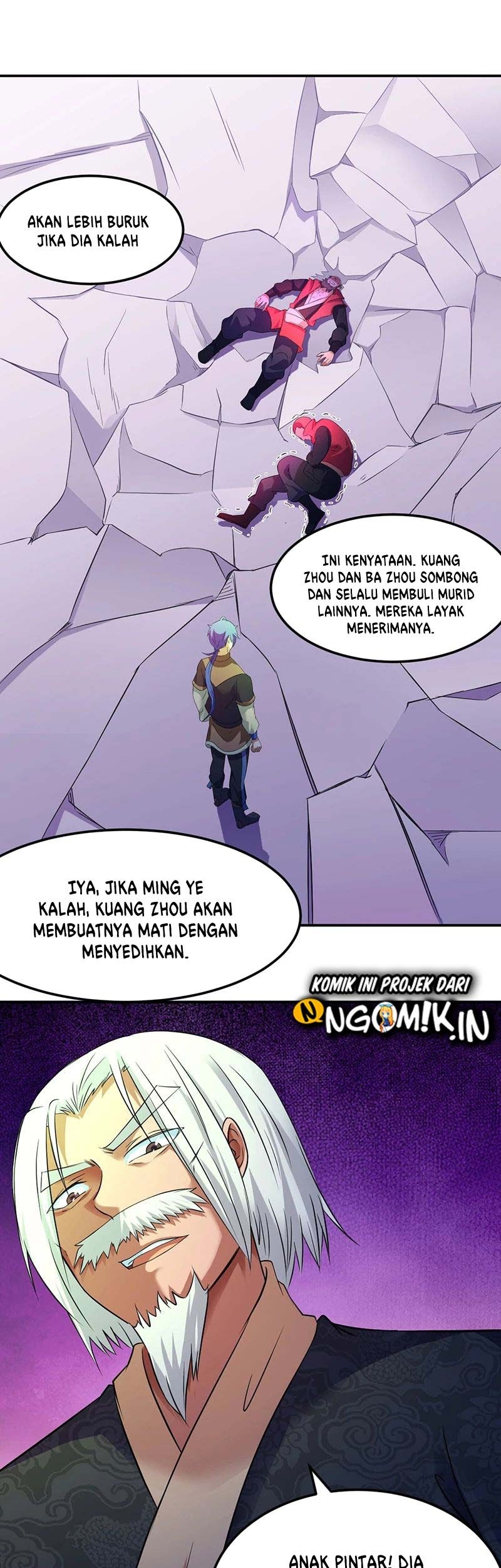 Martial Arts Reigns Chapter 58 halaman 15