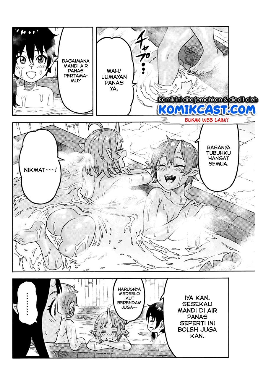 Suterareta Tensei Kenja ~Mamono no Mori de Saikyou no dai ma Teikoku o Tsukuriageru~ Chapter 14 Gambar 9
