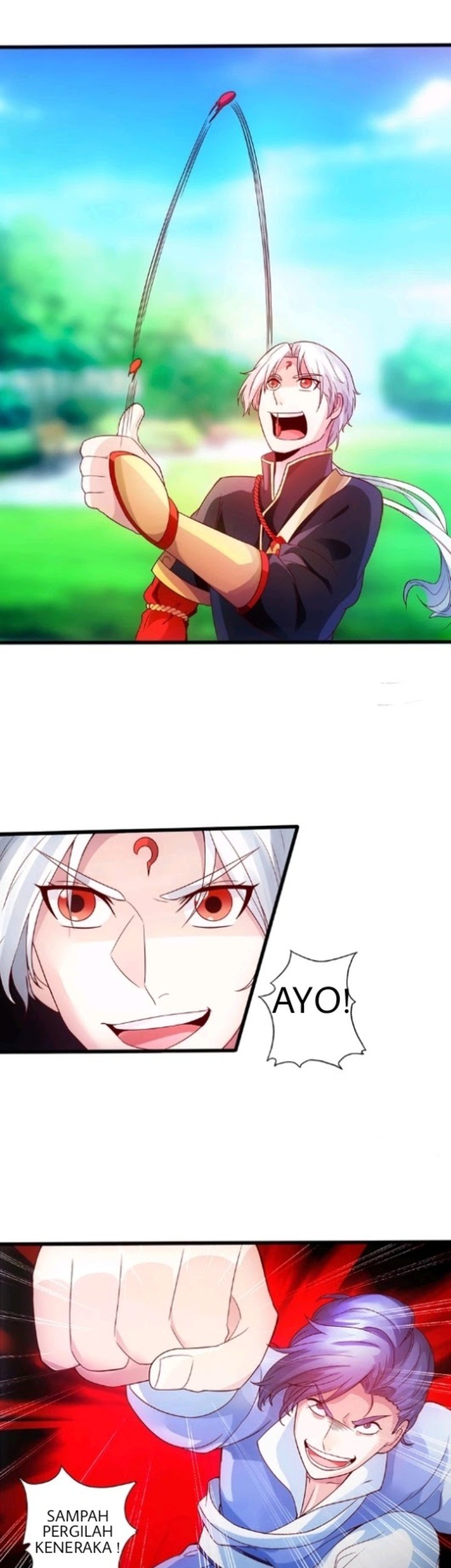 Violent Counterattack Chapter 4.5 halaman 9
