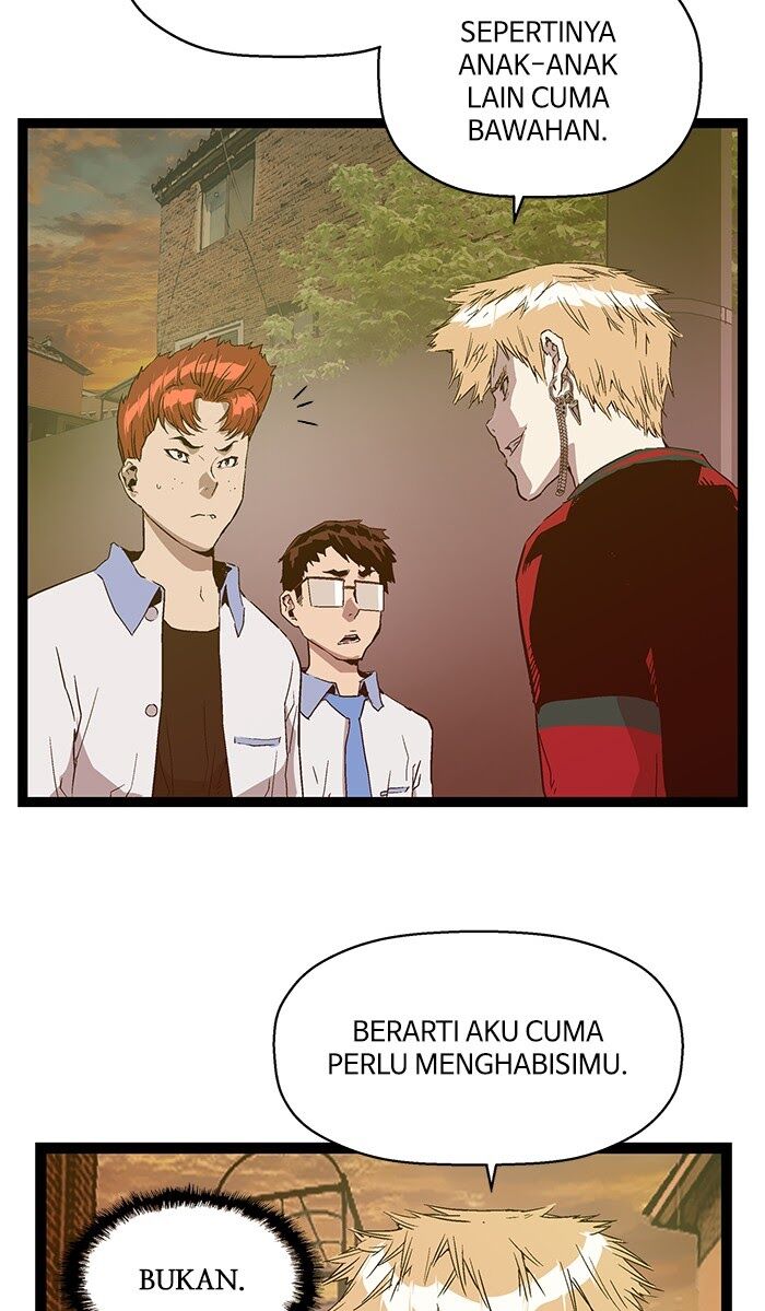 Weak Hero Chapter 117 Gambar 41