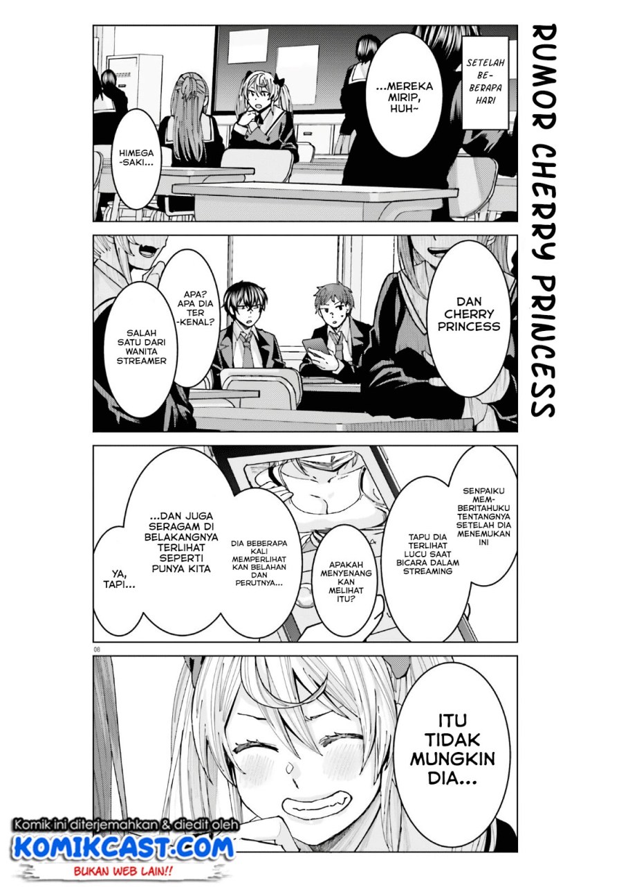 Himegasaki Sakurako wa Kyoumo Fubin Kawaii! Chapter 04 Gambar 9