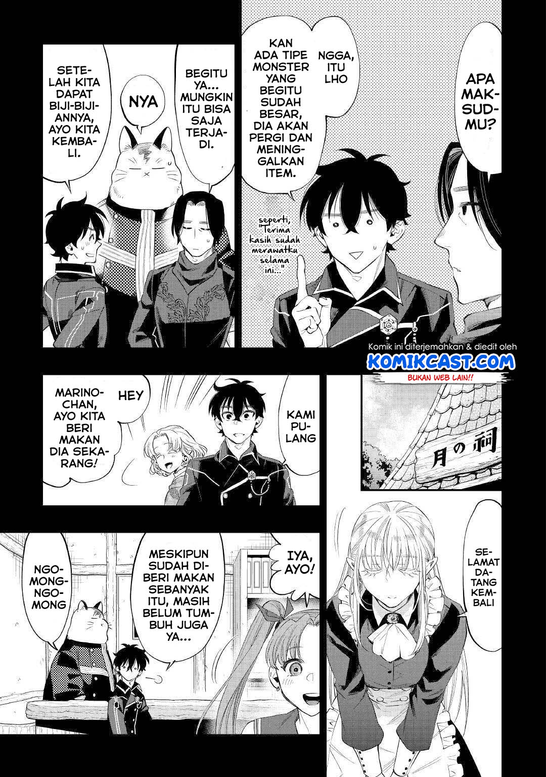 The New Gate Chapter 63 - Halaman 14
