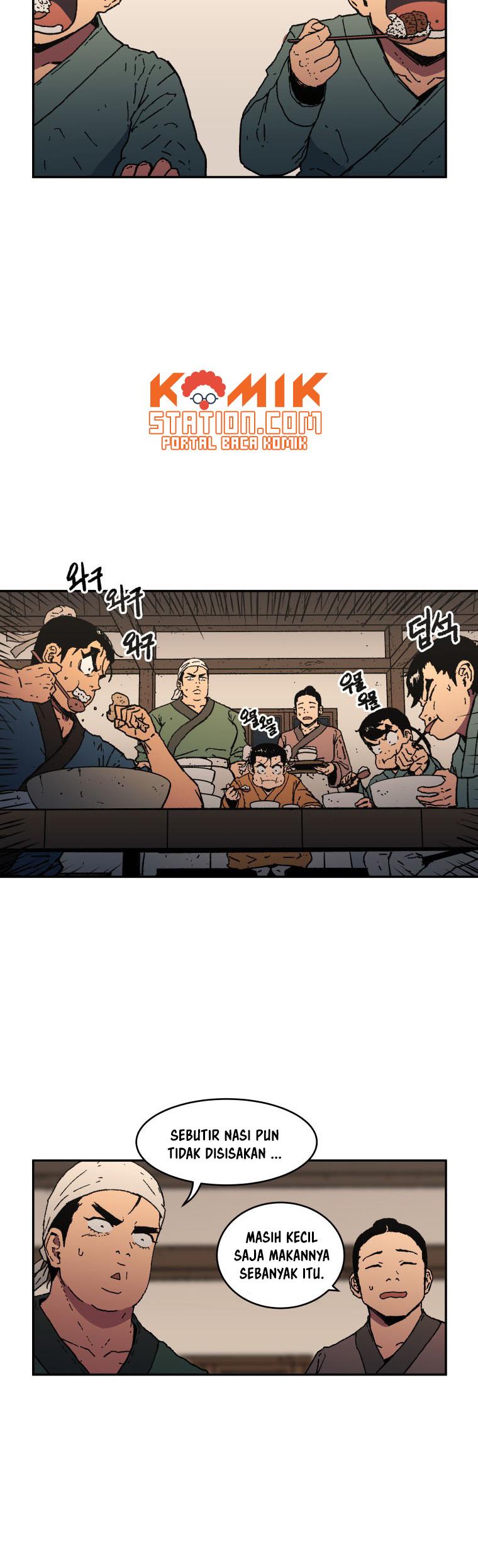 Peerless Dad Chapter 21 Gambar 21