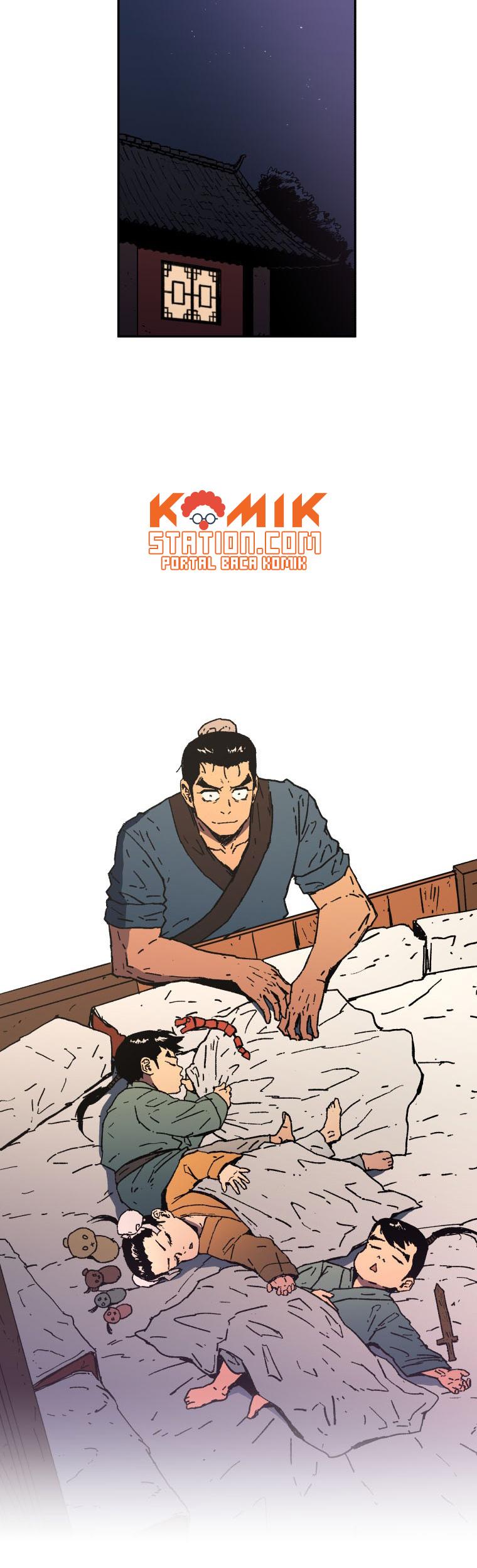 Peerless Dad Chapter 21 Gambar 23