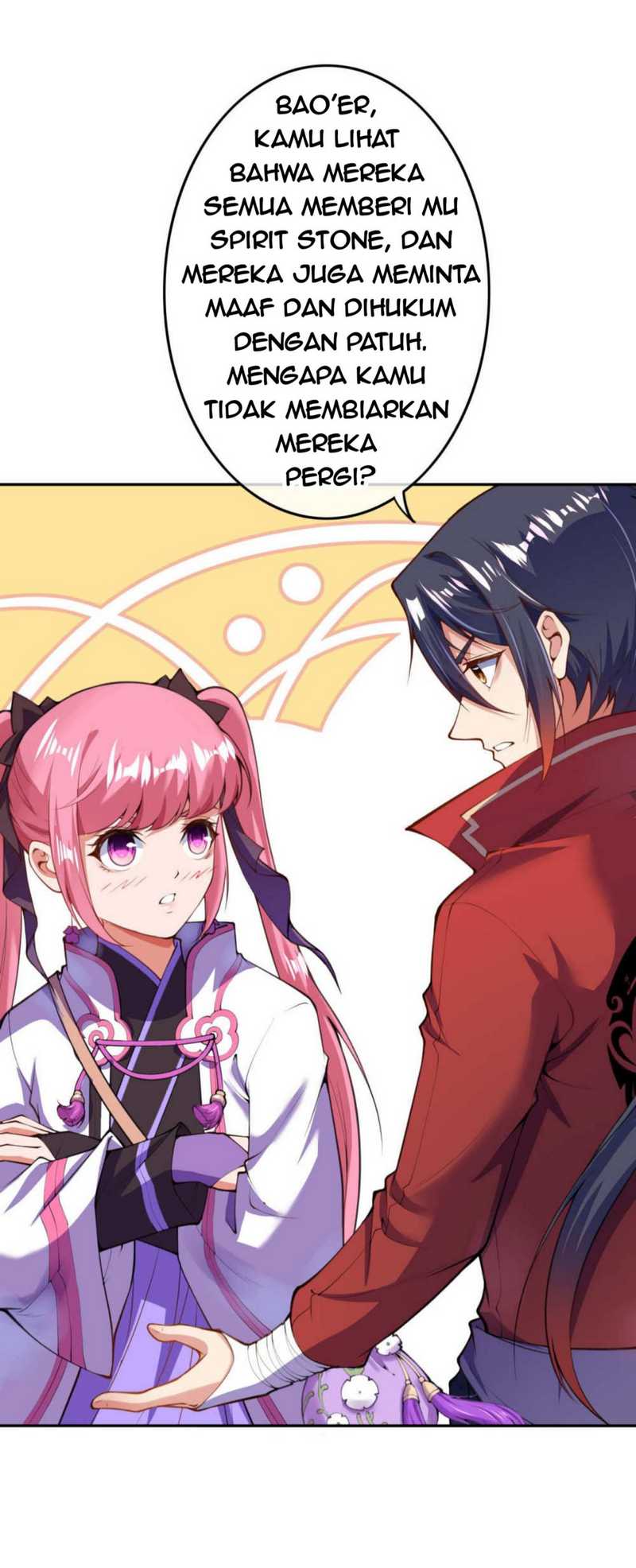 Invincible Sword Domain Chapter 15 halaman 12