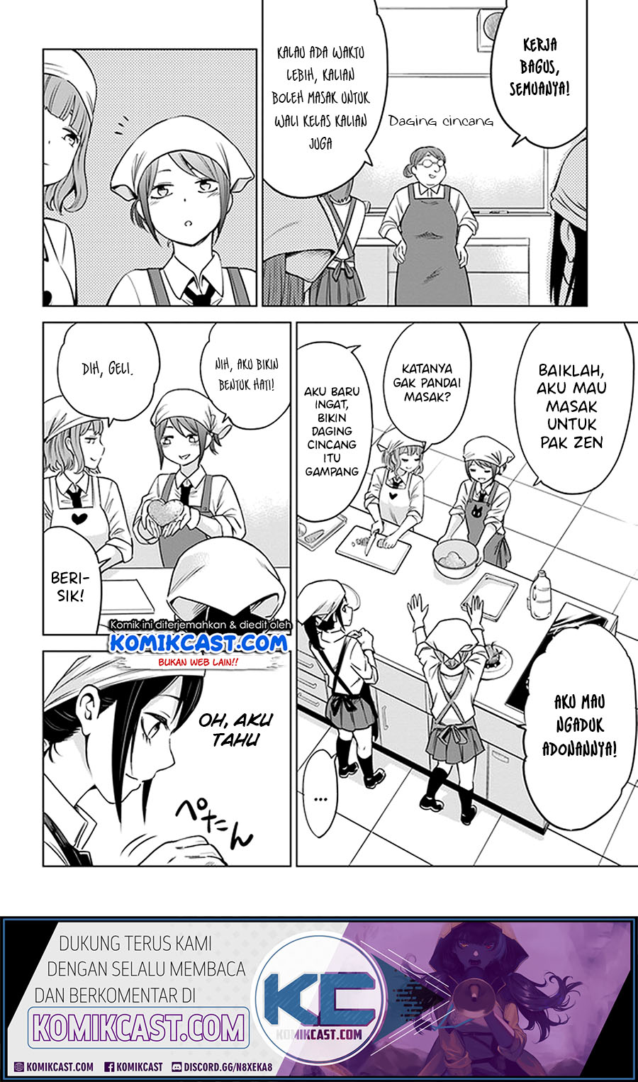 The Girl Who See It Chapter 29 Gambar 11