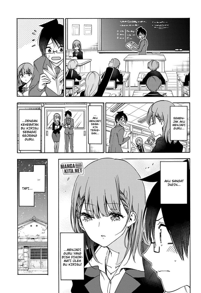 Bokutachi wa Benkyou ga Dekinai Chapter 178 Gambar 10