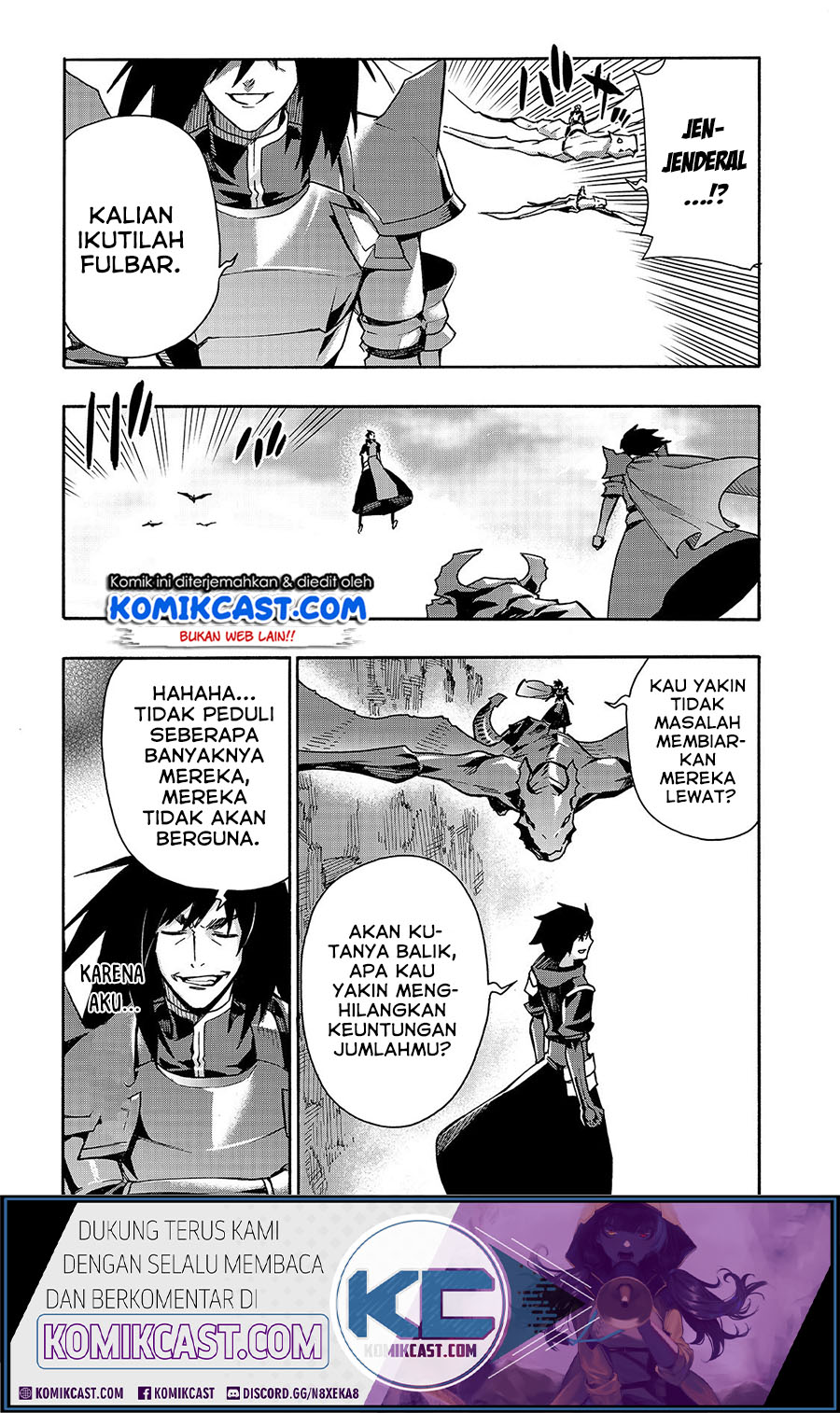Kuro no Shoukanshi Chapter 57 Gambar 9