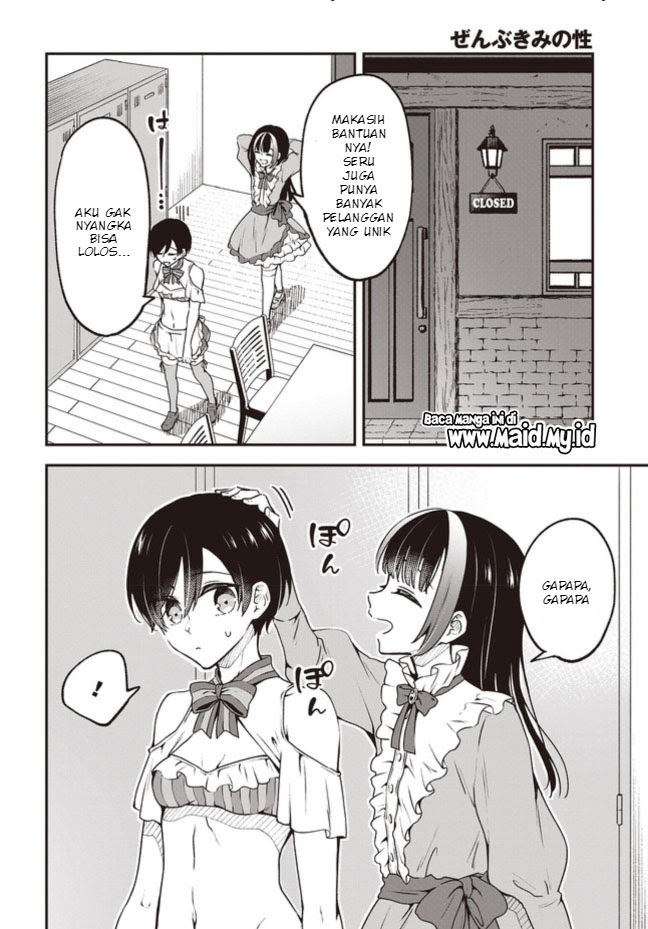 Zenbu Kimi no Sei Chapter 05.2 Gambar 9
