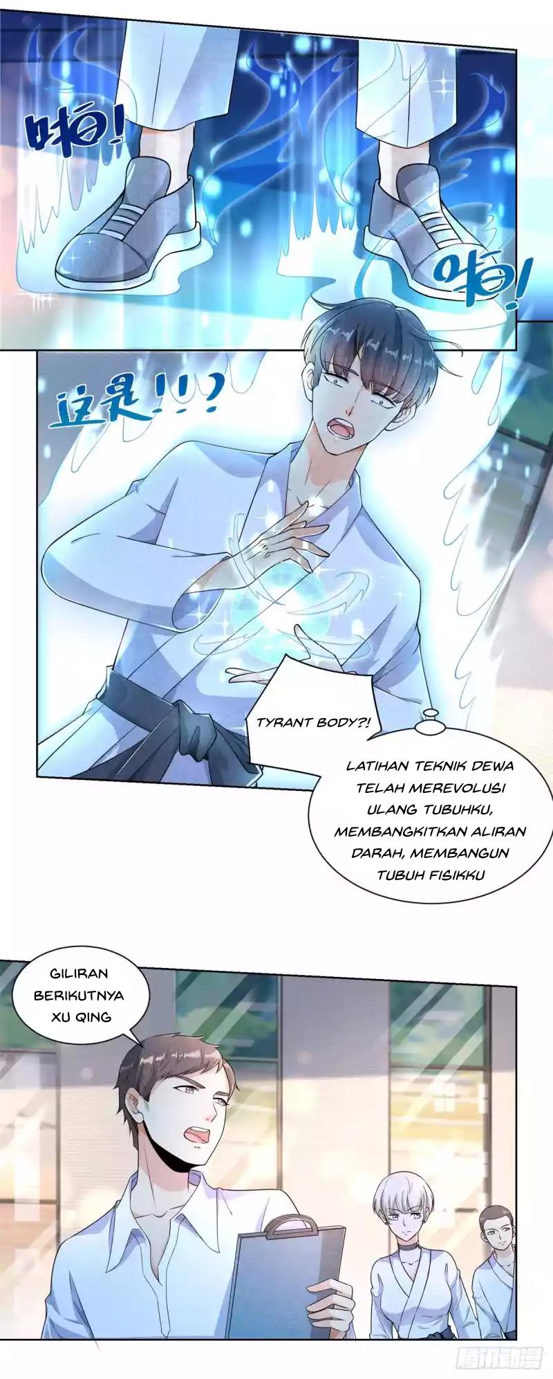 Return of the Reborn God Emperor Chapter 1 – halaman 12