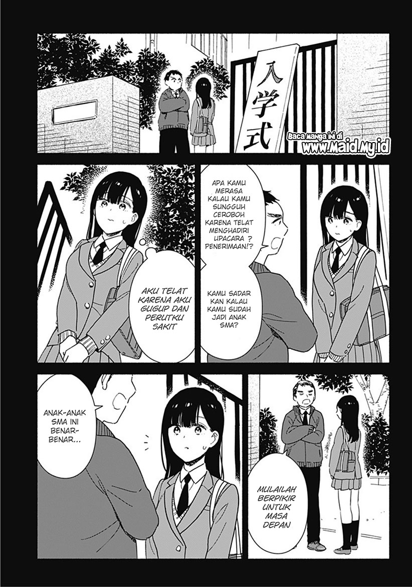Sekimen Shinaide Sekime-san Chapter 02 Gambar 9