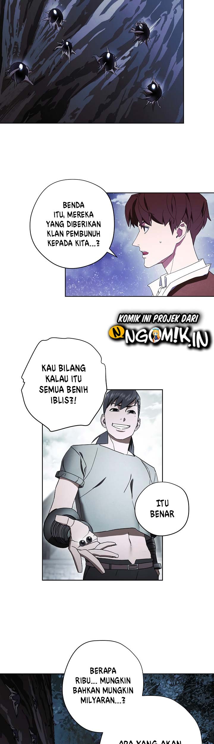 The Live Chapter 46 halaman 23