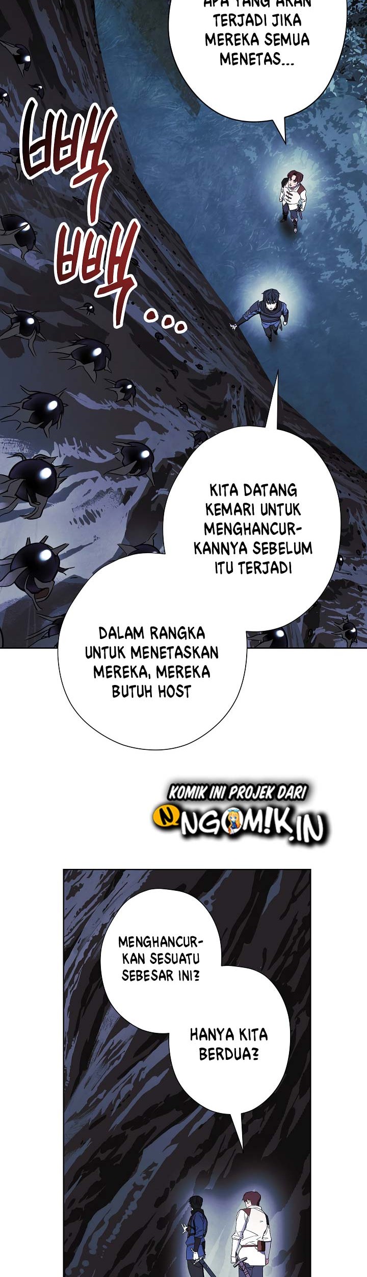 The Live Chapter 46 halaman 24