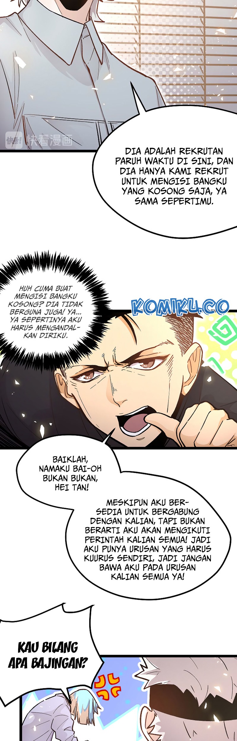 Black Abyss at Dawn Chapter 6 Gambar 17
