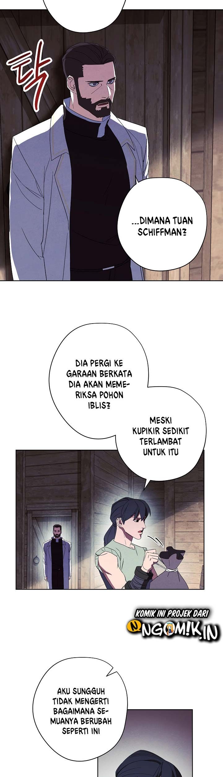 The Live Chapter 48 halaman 20