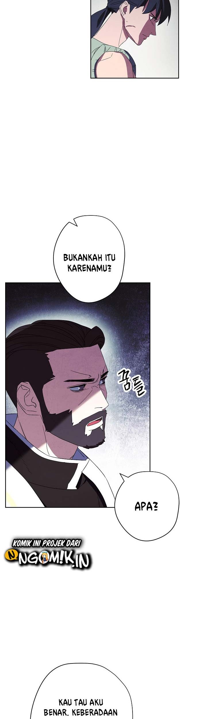 The Live Chapter 48 halaman 21
