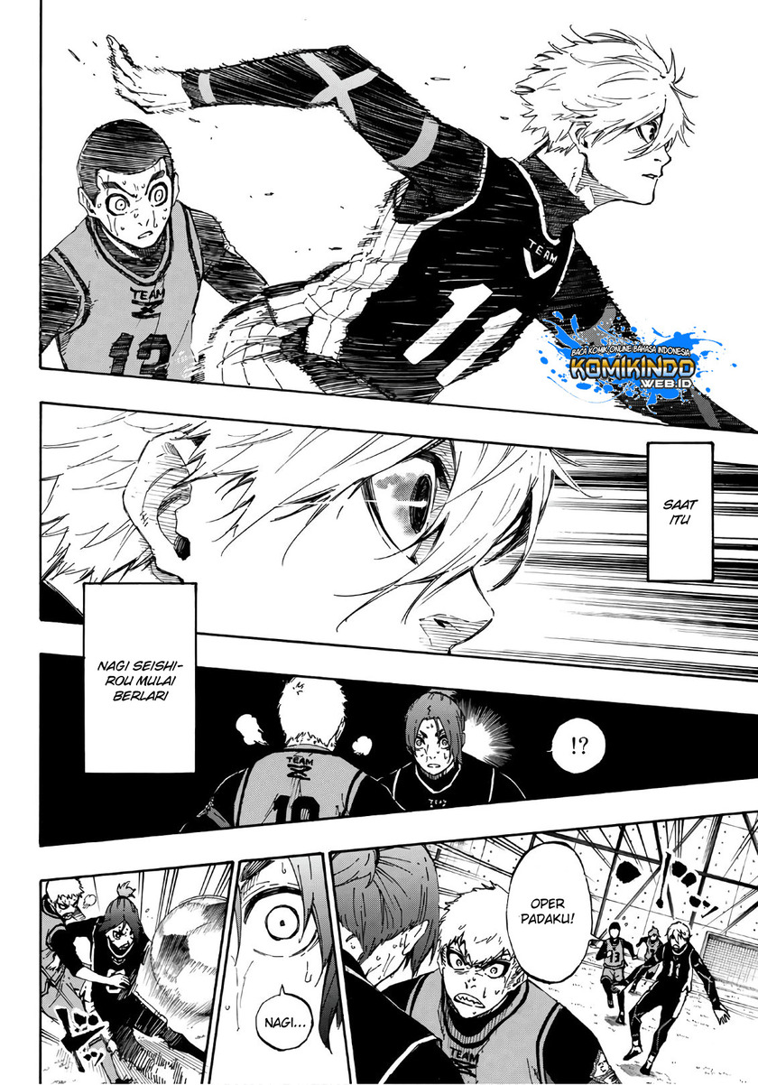 Blue Lock Chapter 32 Gambar 9