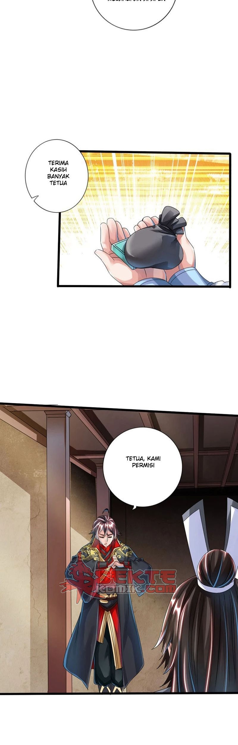Xianwu Dizun Chapter 35 halaman 14