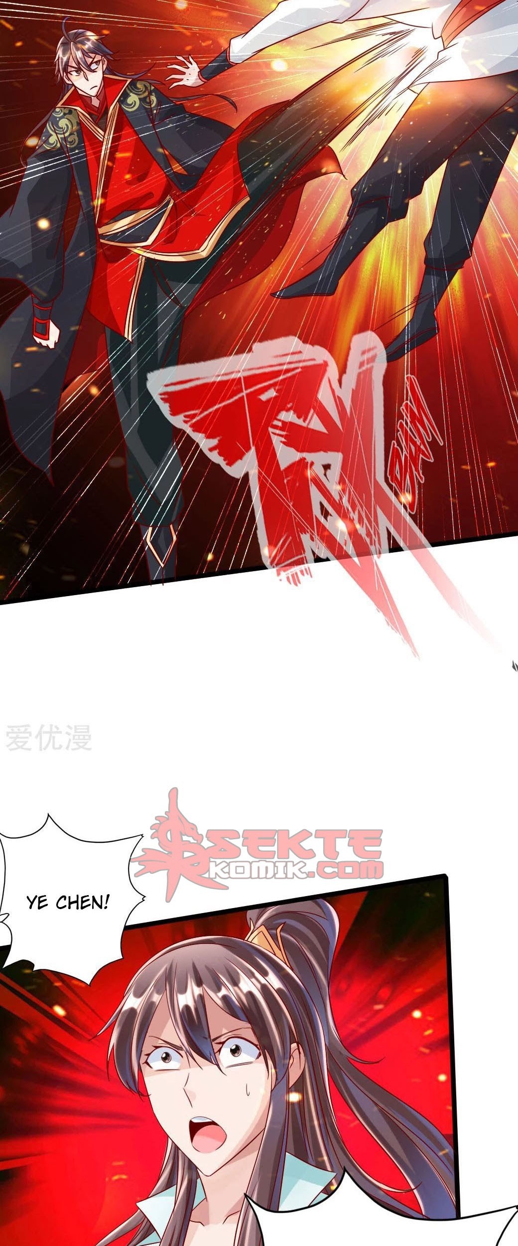 Xianwu Dizun Chapter 40 halaman 14