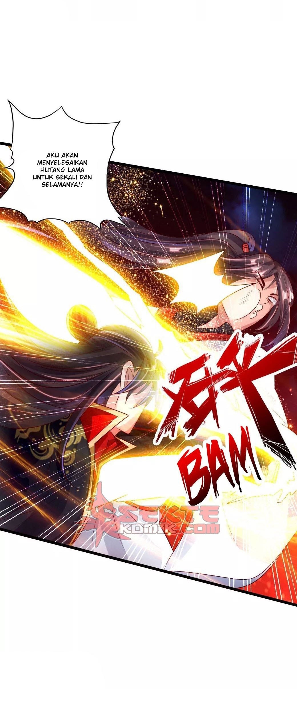 Xianwu Dizun Chapter 38.5 halaman 14