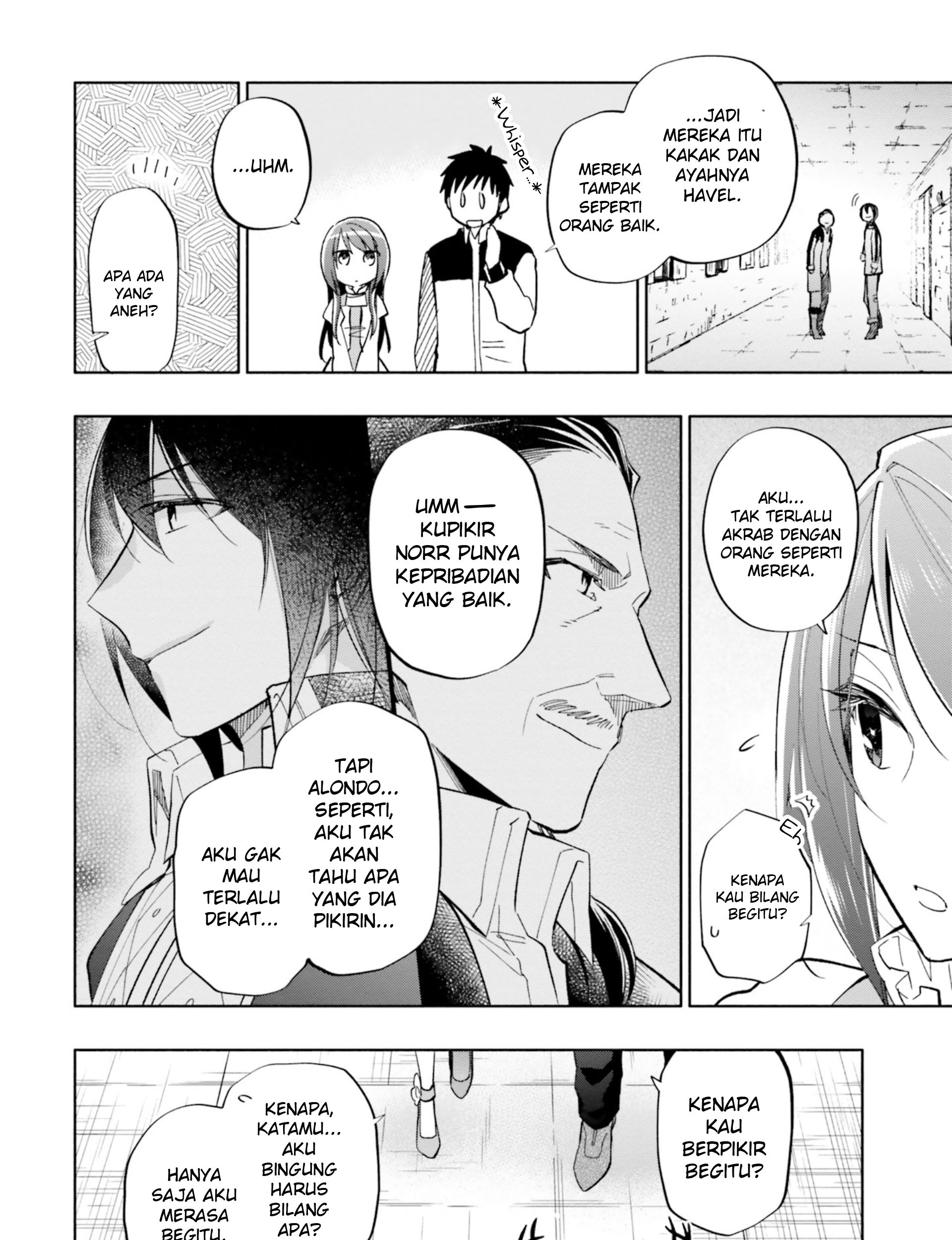 Takarakuji de 40-oku Atatta n dakedo Isekai ni Ijuusuru Chapter 34 Gambar 29