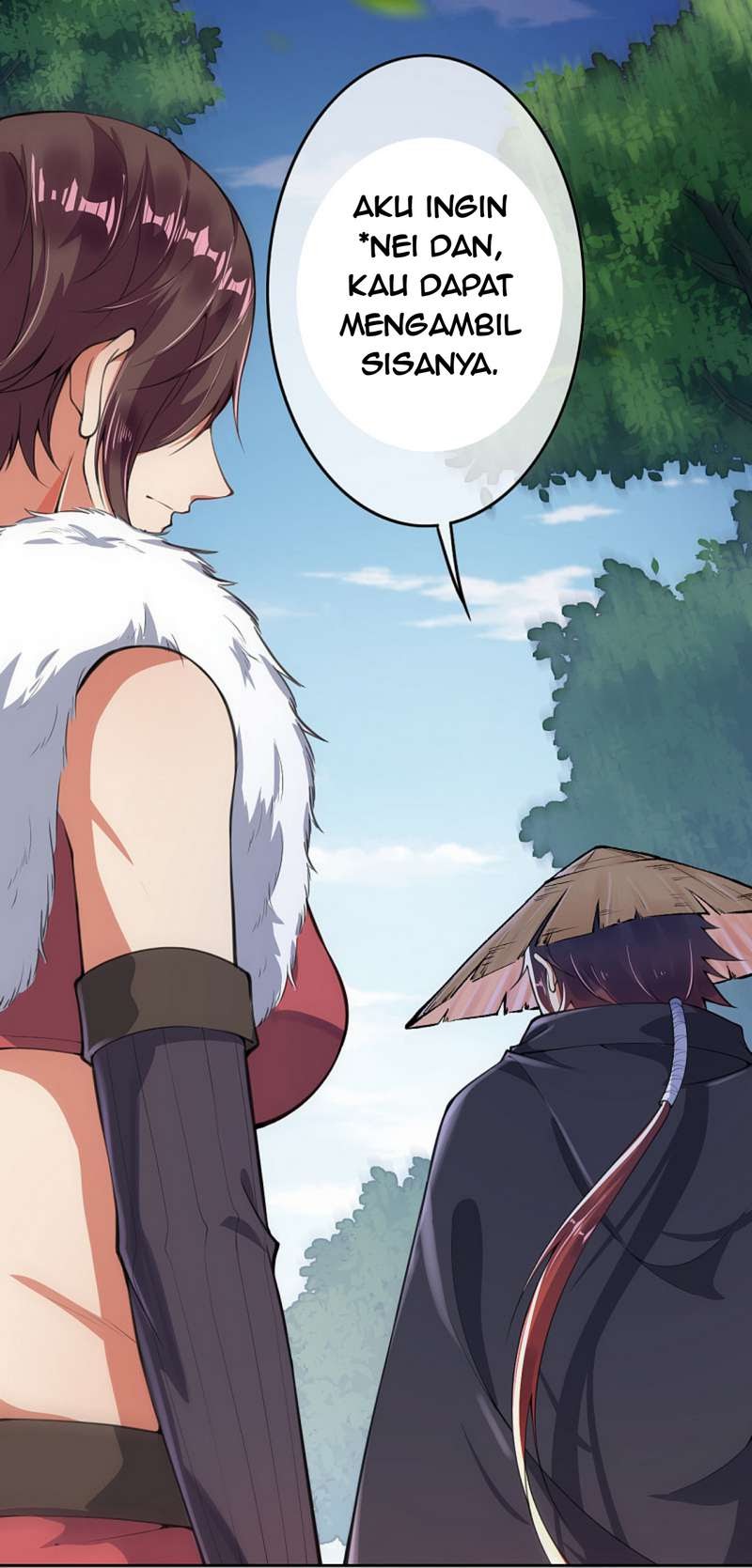 Invincible Sword Domain Chapter 24 halaman 9