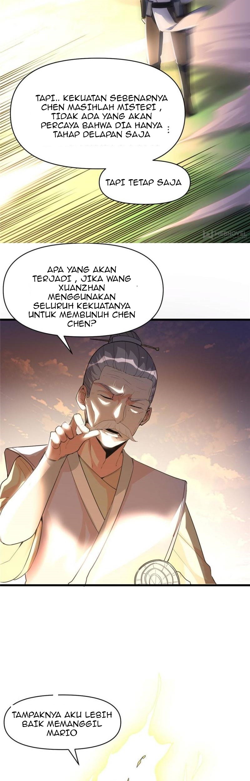 I Might Be A Fake Cultivator Chapter 30 Gambar 16
