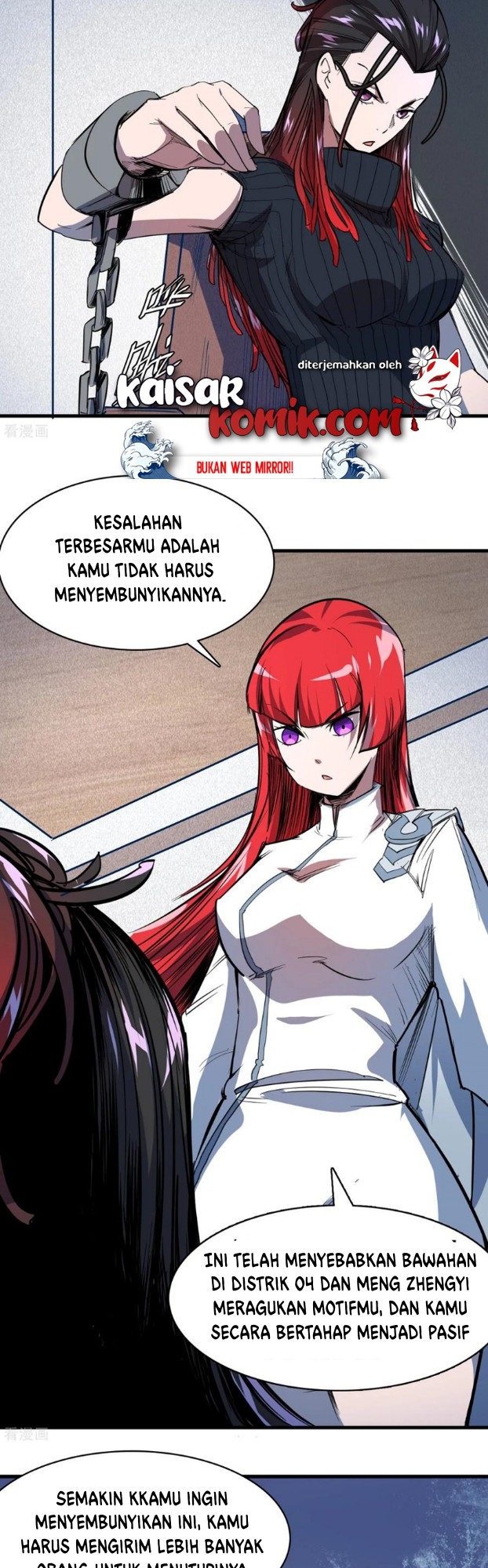 The Real King Chapter 41 halaman 9