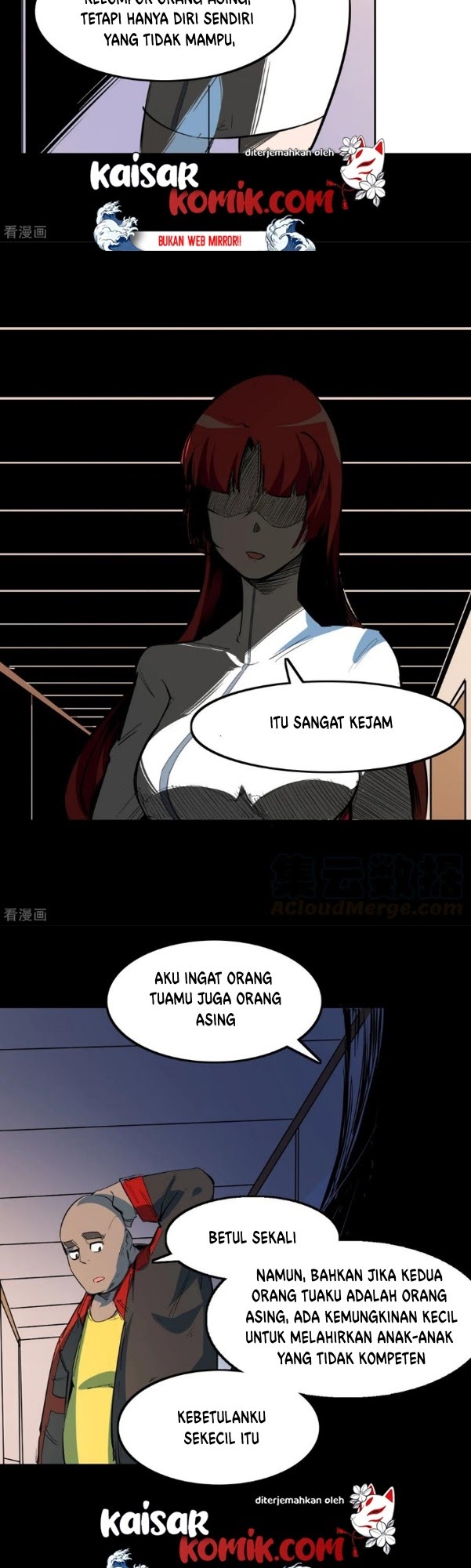 The Real King Chapter 40 halaman 9