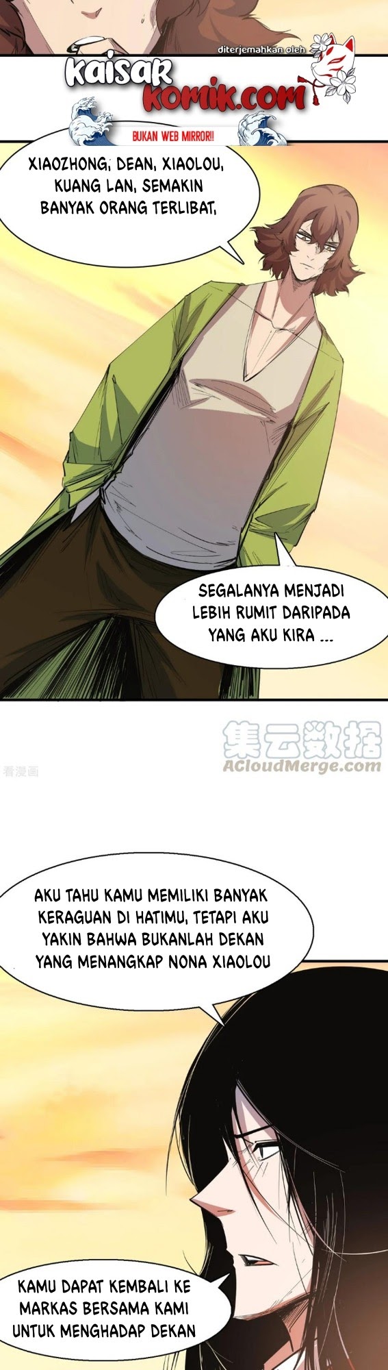 The Real King Chapter 37 halaman 9