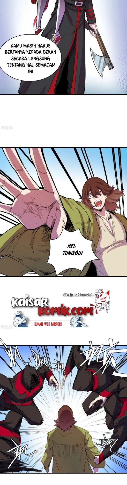 The Real King Chapter 36 halaman 9