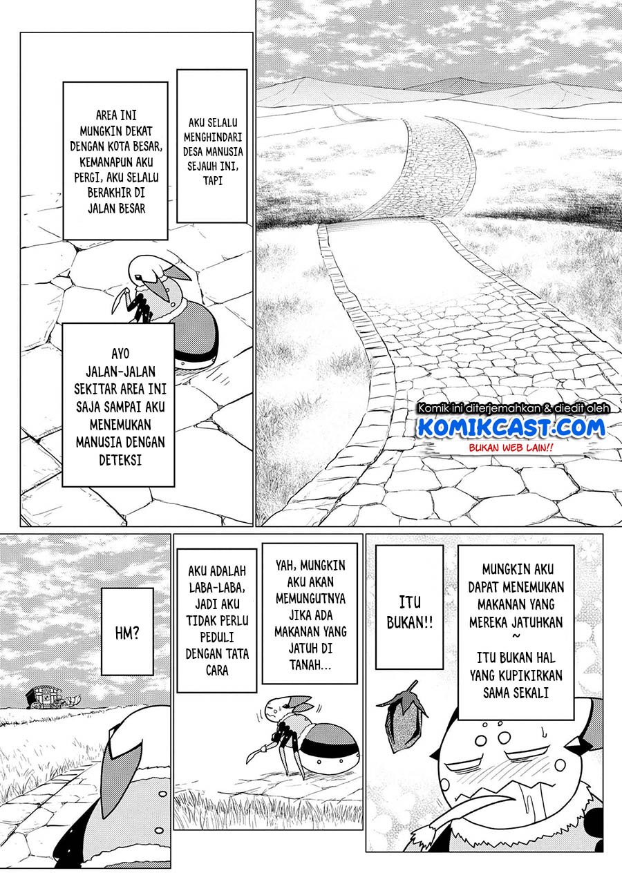 Kumo desu ga, Nani ka? Chapter 47.2 Gambar 9