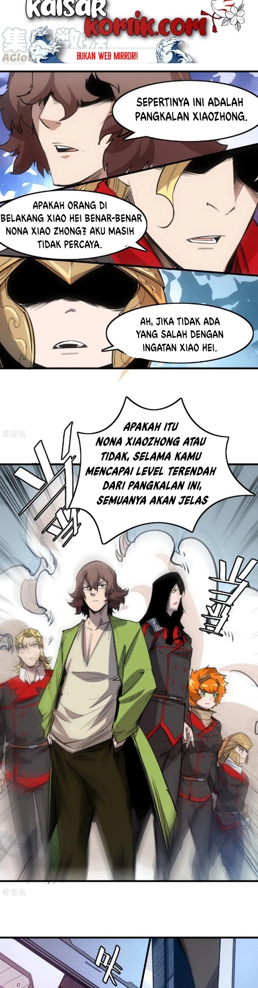 The Real King Chapter 42 halaman 9