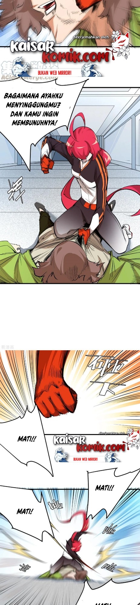 The Real King Chapter 43 halaman 9