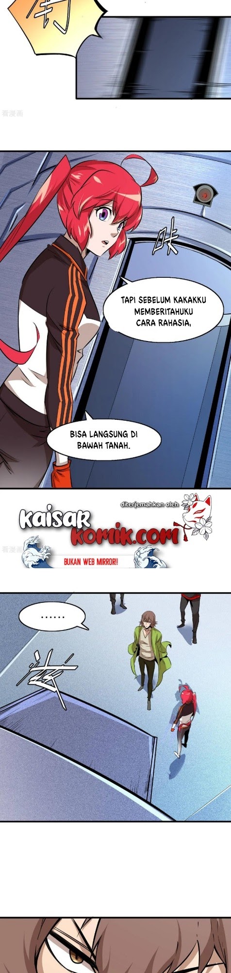 The Real King Chapter 45 halaman 9