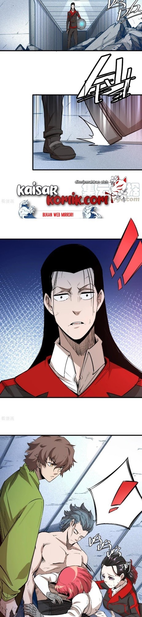 The Real King Chapter 44 halaman 9