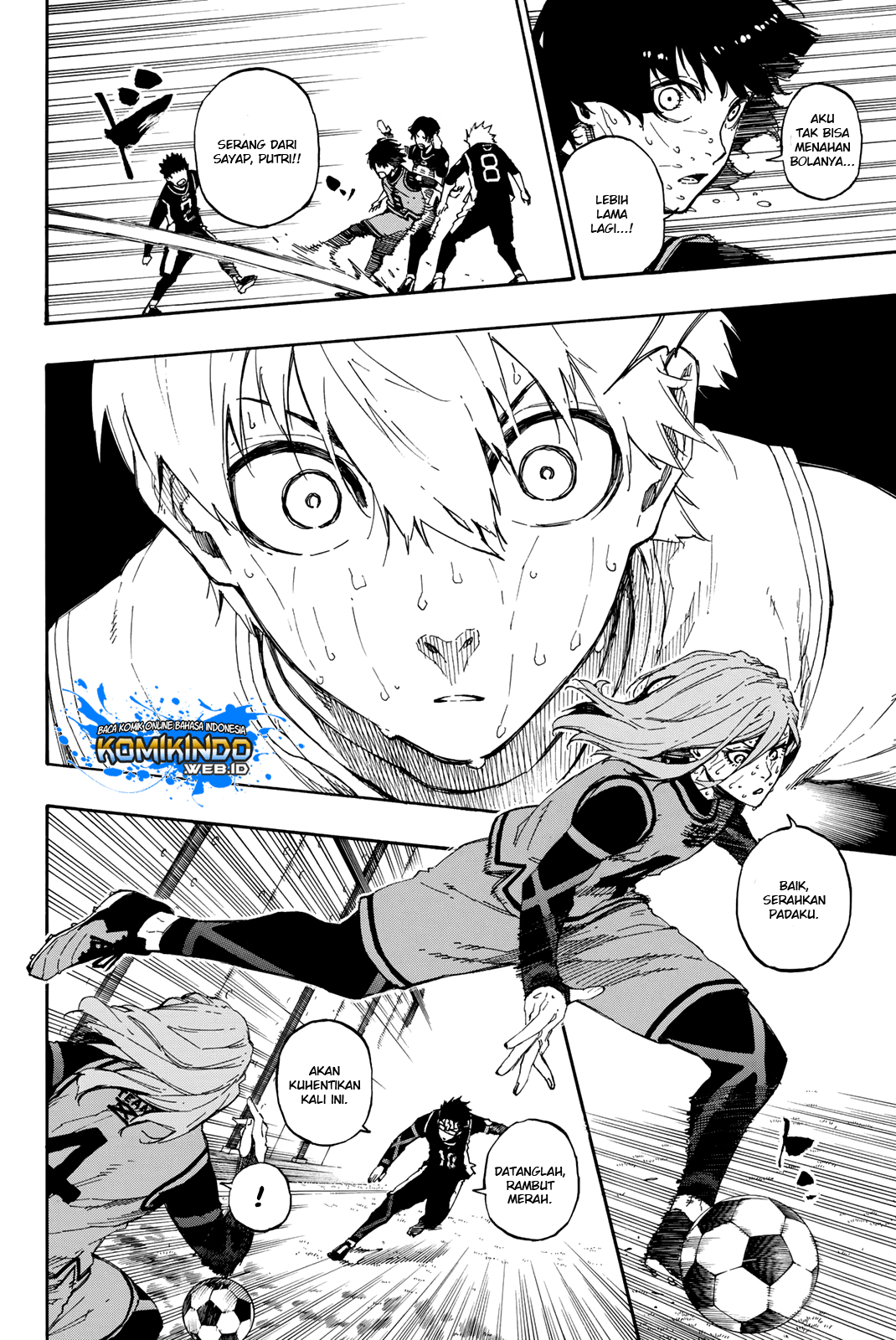 Blue Lock Chapter 33 Gambar 9