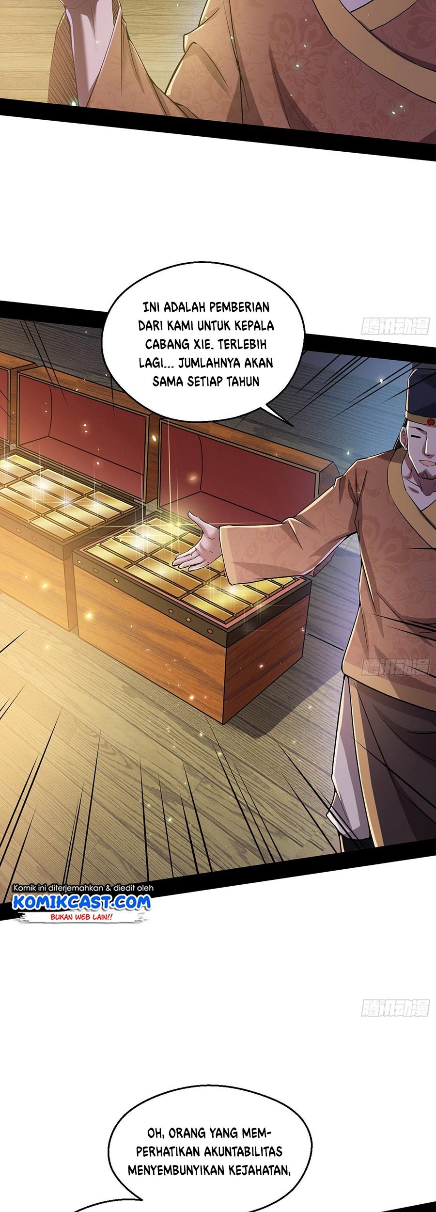 I’m An Evil God Chapter 74 halaman 20