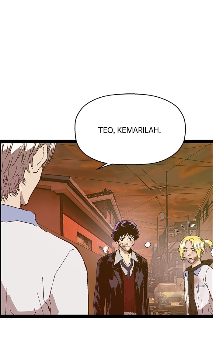Weak Hero Chapter 121 halaman 47
