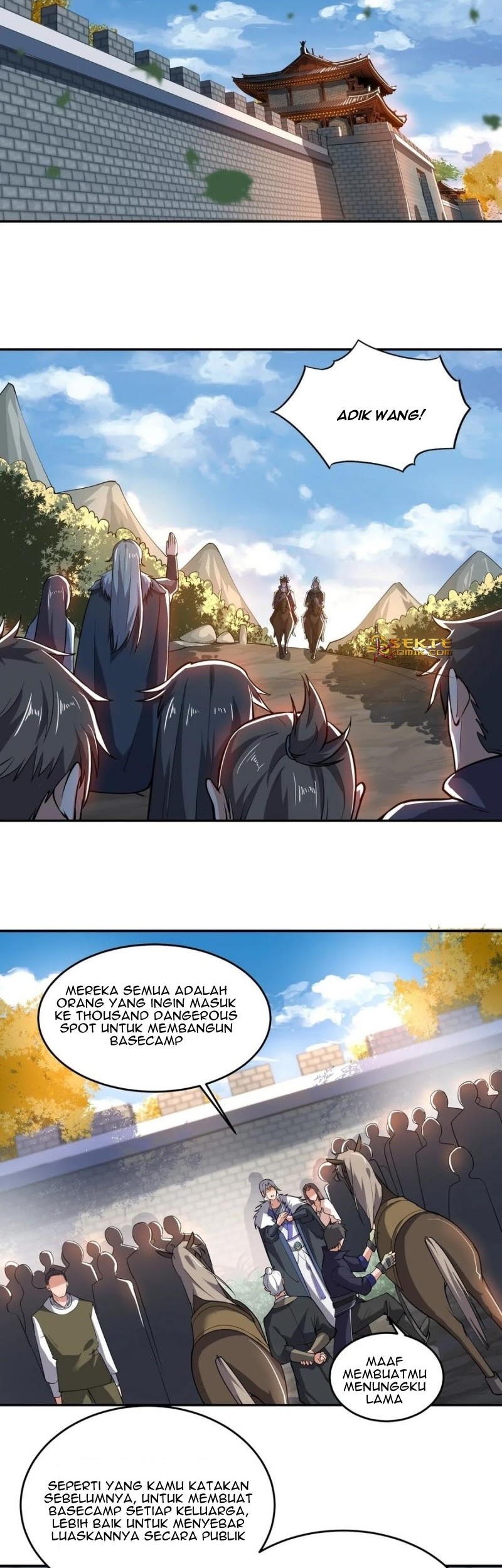 First Dragon Chapter 119 halaman 11